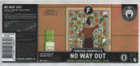 Brouwerij Frontaal, No Way Out
