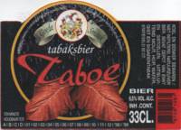 Speciaalbierbrouwerij St. Christoffel, Taboe Tabaksbier