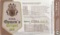 Brouwerij 't Meuleneind , C18A Oomen's Tripel