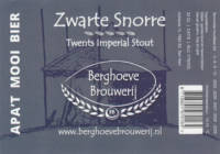 Berghoeve Brouwerij, Zwarte Snorre Twents Imperial Stout