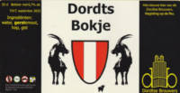 Dordtse Brouwers, Dordts Bokje