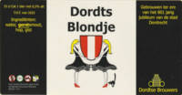 Dordtse Brouwers, Dordts Blondje