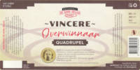 Brouwerij De Rode Draad, Vincere Overwinnaar Quadrupel Brouwerij De Rode Draad, Vincere Overwinnaar Quadrupel