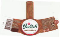 Grolsch, Grolsch Dunkel Weizenbock