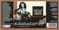 Stad 1806, Kanongieter