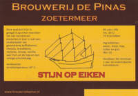 Brouwerij de Pinas, Stijn Op Eiken