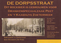 Brouwerij de Pinas, De Dorpsstraat Bockbier