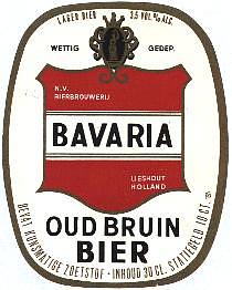 Bavaria, Bavaria Oud Bruin Bier