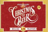 Buitenlandse bieren voor Nederlandse markt (etiket Nederlandse plaatsnaam), Christmas Beer