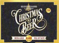 Buitenlandse bieren voor Nederlandse markt (etiket Nederlandse plaatsnaam), Christmas Beer