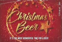 Buitenlandse bieren voor Nederlandse markt (etiket Nederlandse plaatsnaam), Christmas Beer