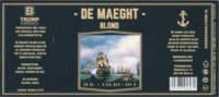 Craft Bierbrouwerij  Tromp, De Maeght Blond