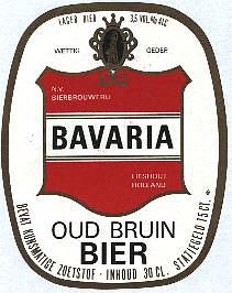Bavaria, Bavaria Oud Bruin Bier