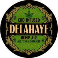 De La Haye Beer, Hemp ALE - CBD Infused De La Haye Beer, Hemp ALE - CBD Infused