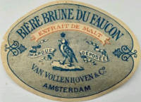 Van Vollenhoven's Bierbrouwerij, Bière Brune du Faucon