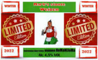 Santpoorts Bier, Mark's stoute Weizen