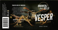 Brouwerij Bello, Vesper India Pale Ale