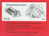 Brouwerij De Molen, Bommen & Granaten
