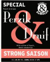 Brouwerij De Molen, Special Perzik & Druif Strong Saison