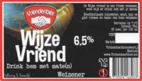 Vriendenbier, Wijze Vriend Weizener