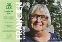 Afgekeurd, Francien 70 jaar