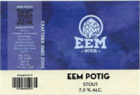 Brouwerij Eembier, Eem Potig Stout