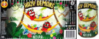 Happy Demons Craft Beer, Hazy Demons NEIPA