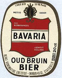 Bavaria, Bavaria Oud Bruin Bier