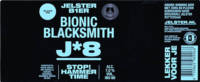 Brouwerij Jelster, Bionic Blacksmith J*8 Black IPA