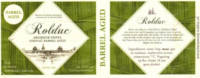 Stichting Brouwgilde Abdij Rolduc anno 2013, Abdijbier Tripel Cognac Barrel Aged