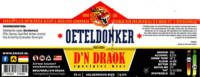 Brouwerij D'n Draok, Oeteldonker 2023-2024 Helderrood Bier