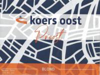 Buitenlandse bieren voor Nederlandse markt (etiket Nederlandse plaatsnaam), Proost Koers Oost Blond