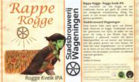 Stadsbrouwerij Wageningen, Rappe Rogge Rogge Kveik IPA