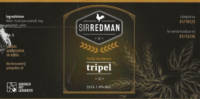 Stoombierbrouwerij De Pimpelier, Sirredman licht donkere Tripel Stoombierbrouwerij De Pimpelier, Sirredman licht donkere Tripel