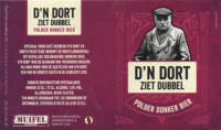 Muifelbrouwerij, D'n Dort ziet Dubbel Polder donker bier