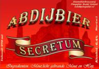 Stoombierbrouwerij De Pimpelier, Abdijbier Secretum Stoombierbrouwerij De Pimpelier, Abdijbier Secretum