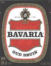 Bavaria, Oud Bruin Donker Bier