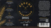 Eggens Craft Beer, Koffielust Quadrupel met koffie