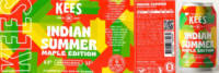 Brouwerij Kees, Indian Summer Maple Edition Doppelbock