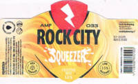 Rock City Brewing, Squeezer Rock City Brewing, Squeezer