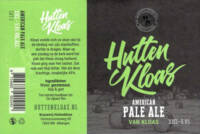 Brouwerij Huttenkloas, American Pale Ale van Kloas