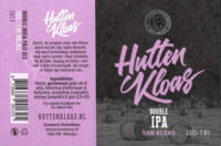 Brouwerij Huttenkloas, Double IPA van Kloas