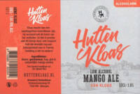 Brouwerij Huttenkloas, Mango Ale Low Alcohol van Kloas