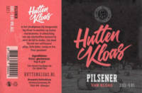 Brouwerij Huttenkloas, Pilsener van Kloas