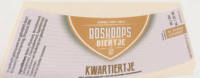 Boskoops Biertje, Kwartiertje