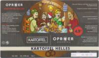 Oproer Brouwerij, Kartoffel Helles