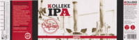 Stadsbrouwerij van Kollenburg, Kolleke IPA Amber Stadsbrouwerij van Kollenburg, Kolleke IPA Amber