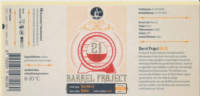 Brouwerij 't Meuleneind , Barrel Project 21 09 Bokbier