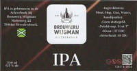 Brouwerij Wijgman, IPA