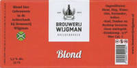 Brouwerij Wijgman, Blond Brouwerij Wijgman, Blond